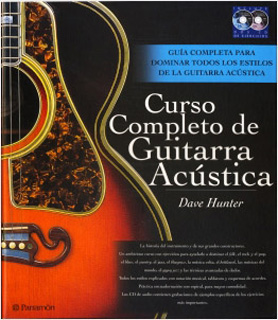 CURSO COMPLETO DE GUITARRA ACUSTICA (INCLUYE CD)