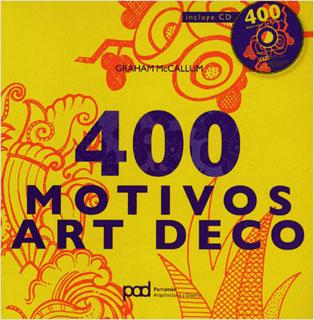 400 MOTIVOS: ART DECO