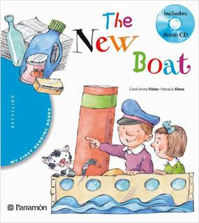 THE NEW BOAT - INCLUYE CD (VERSION EN INGLES)
