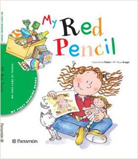 MY RED PENCIL - INCLUYE CD (VERSION EN INGLES)