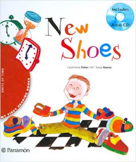 NEW SHOES - INCLUYE CD (VERSION EN INGLES)