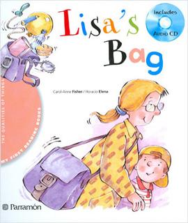 LISAS BAG - INCLUYE CD (VERSION EN INGLES)