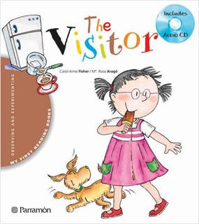 THE VISITOR - INCLUYE CD (VERSION EN INGLES)