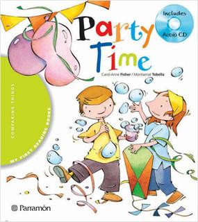 PARTY TIME - INCLUYE CD (VERSION EN INGLES)