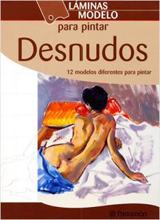 DESNUDOS: LAMINAS MODELO PARA PINTAR