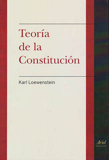 TEORIA DE LA CONSTITUCION