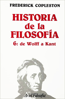 HISTORIA DE LA FILOSOFIA VOL.6: DE WOLFF A KANT