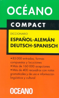 DICCIONARIO OCEANO COMPACT: ESPAÑOL-ALEMAN, DEUSTSCH-SPANISCH