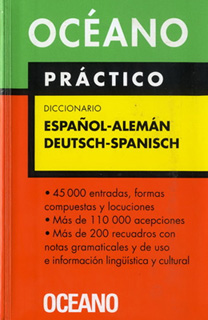 DICCIONARIO OCEANO PRACTICO: ESPAÑOL-ALEMAN, DEUTSCH-SPANISCH