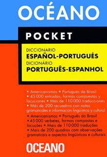 DICCIONARIO OCEANO POCKET: ESPAÑOL-PORTUGUES, PORTUGUES-ESPANHOL (BOLSILLO)