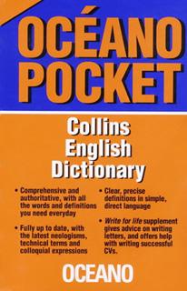 OCEANO POCKET COLLINS ENGLISH DICTIONARY