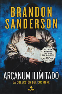 ARCANUM ILIMITADO: LA COLECCION DEL COSMERE