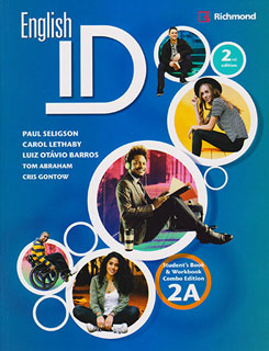 ENGLISH ID 2A STUDENTS BOOK AND WORKBOOK COMBO EDITION