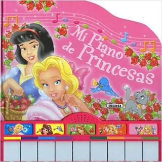 MI PIANO DE PRINCESAS