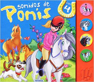 SONIDOS DE PONIS (LIBRO CON SONIDO)