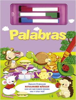 PALABRAS (COLECCION ROTULADORES MAGICOS)