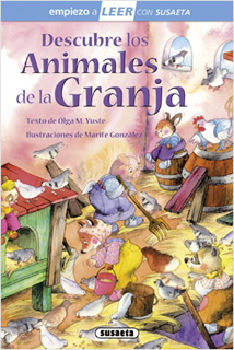 DESCUBRE LOS ANIMALES DE LA GRANJA (SERIE AZUL)