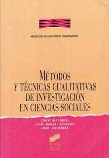 METODOS Y TECNICAS CUALITATIVAS DE INVESTIGACION EN CIENCIAS SOCIALES