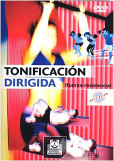 DVD TONIFICACION DIRIGIDA (FUERZA-RESISITENCIA)