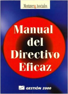 MANUAL DEL DIRECTIVO EFICAZ