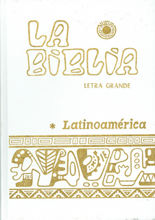 BIBLIA LATINOAMERICANA. BOLSILLO BLANCA