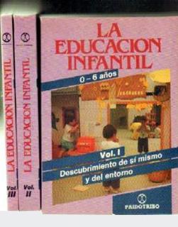 LA EDUCACION INFANTIL 0-6 AÑOS (3 VOLUMENES)
