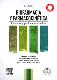 BIOFARMACIA Y FARMACOCINETICA (INCLUYE CD)