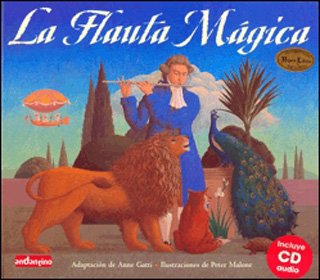 LA FLAUTA MAGICA (INCLUYE CD)