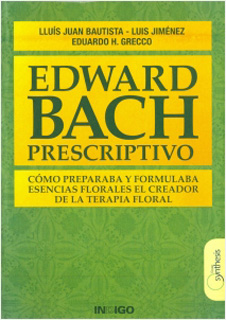 EDWARD BACH PRESCRIPTIVO (GRUPO SYNTHESIS)
