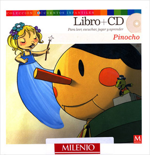 PINOCHO (LIBRO + CD)