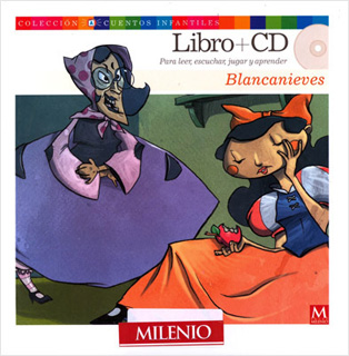 BLANCANIEVES (LIBRO + CD)