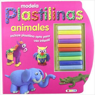 MODELA PLASTILINA ANIMALES
