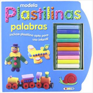 MODELA PLASTILINA PLABRAS