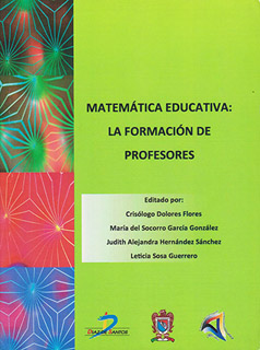 MATEMATICA EDUCATIVA: LA FORMACION DE PROFESORES