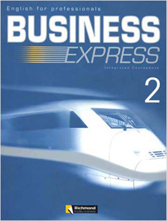 BUSINESS EXPRESS 2 INTEGRATED COURSEBOOK (INCLUDE CD)