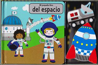 MI PEQUEÑO LIBRO DEL ESPACIO: ESTUCHE MI PEQUEÑA ESTACION ESPACIAL (INCLUYE KIT DE JUEGO)