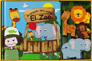 MI PEQUEÑO LIBRO SOBRE EL ZOO: ESTUCHE (INCLUYE KIT DE JUEGO)