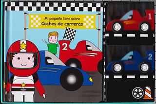 MI PEQUEÑO LIBRO SOBRE CIRCUITO DE CARRERAS: ESTUCHE (INCLUYE KIT DE JUEGO)