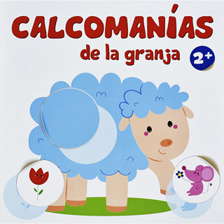 CALCOMANIAS DE LA GRANJA 2+ (OVEJA)