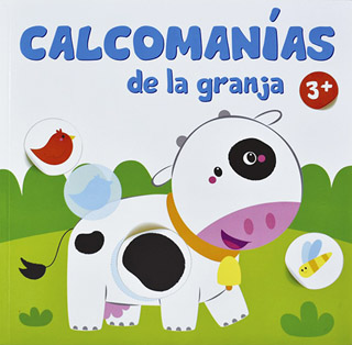 CALCOMANIAS DE LA GRANJA 3+ (VACA)