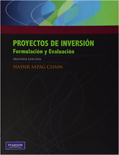 PROYECTOS DE INVERSION: FORMULACION Y EVALUACION