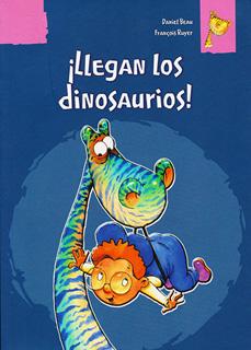 ¡LLEGAN LOS DINOSAURIOS!