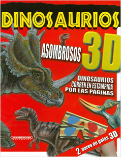 DINOSAURIOS ASOMBROSOS 3D