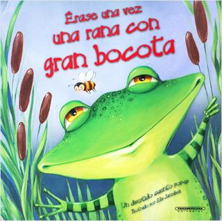ERASE UNA VEZ UNA RANA CON GRAN BOCOTA