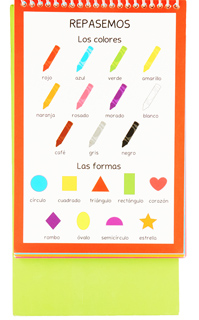 LOS COLORES Y LAS FORMAS