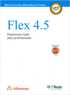 FLEX 4.5 PLATAFORMA FLASH PARA PROFESIONALES