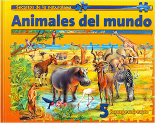 ANIMALES DEL MUNDO: SECRETOS DE LA NATURALEZA
