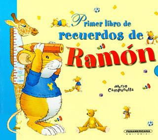 PRIMER LIBRO DE RECUERDOS DE RAMON