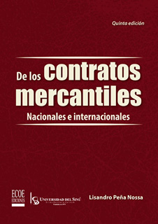 DE LOS CONTRATOS MERCANTILES NACIONALES E...