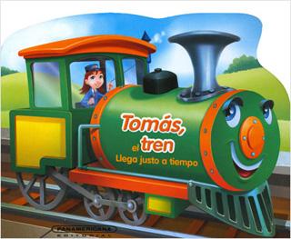 TOMAS, EL TREN: LLEGA JUSTO A TIEMPO